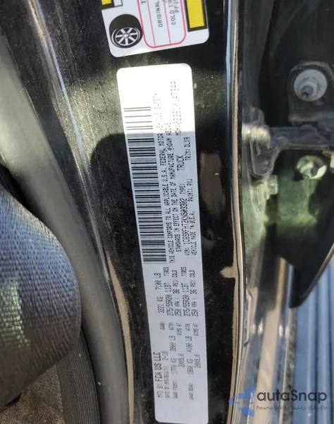 2019 Ram 1500 Limited from USA, damaged, VIN 1C6SRFHT2KN503302